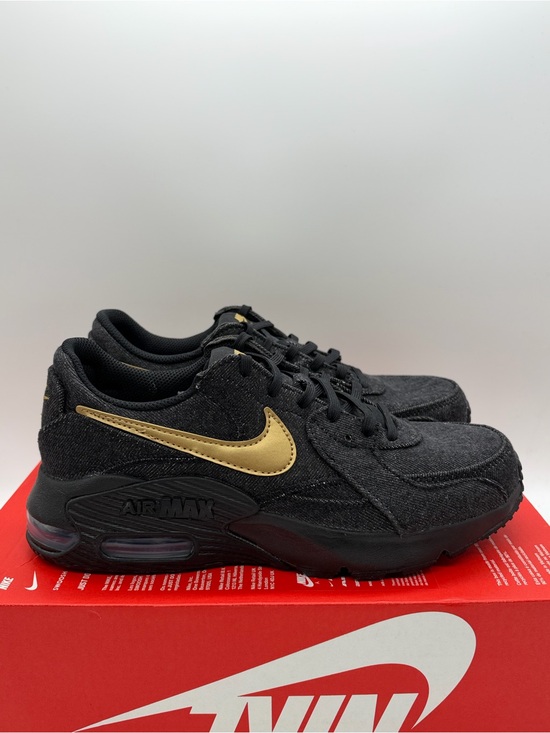 Nike Shoes - Nike Air Max Excee Black Metallic Gold IR0798-010 Women’s Size 7